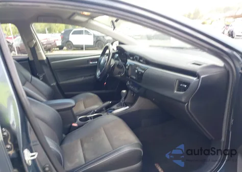 2016 Toyota Corolla S Plus from USA, damaged, VIN 2T1BURHE7GC621379